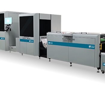 CMYK rotary inkjet digital printing machine photo